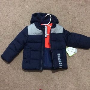 2T Carter’s Winter Coat NEVER WORN
